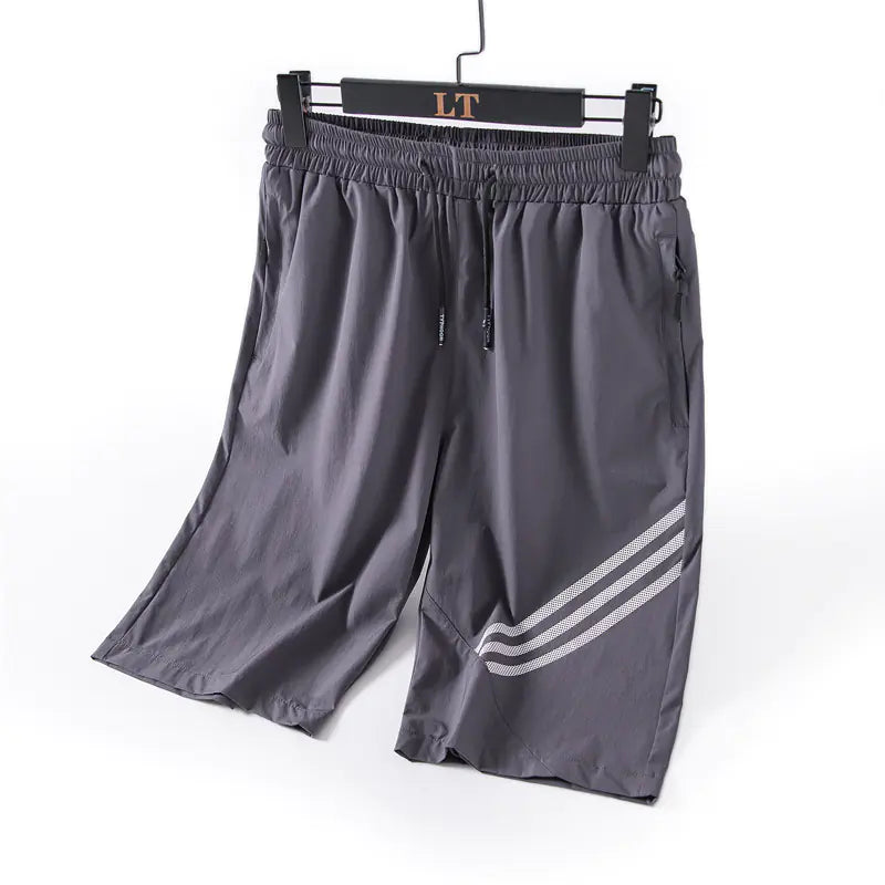 Men's Thin Stretch Straight Sports Pants