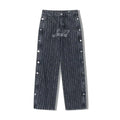 Men's Hip Hop Loose Straight Leg Wide Leg Jeans