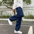 Men's Hip Hop Casual Wide Leg Jeans