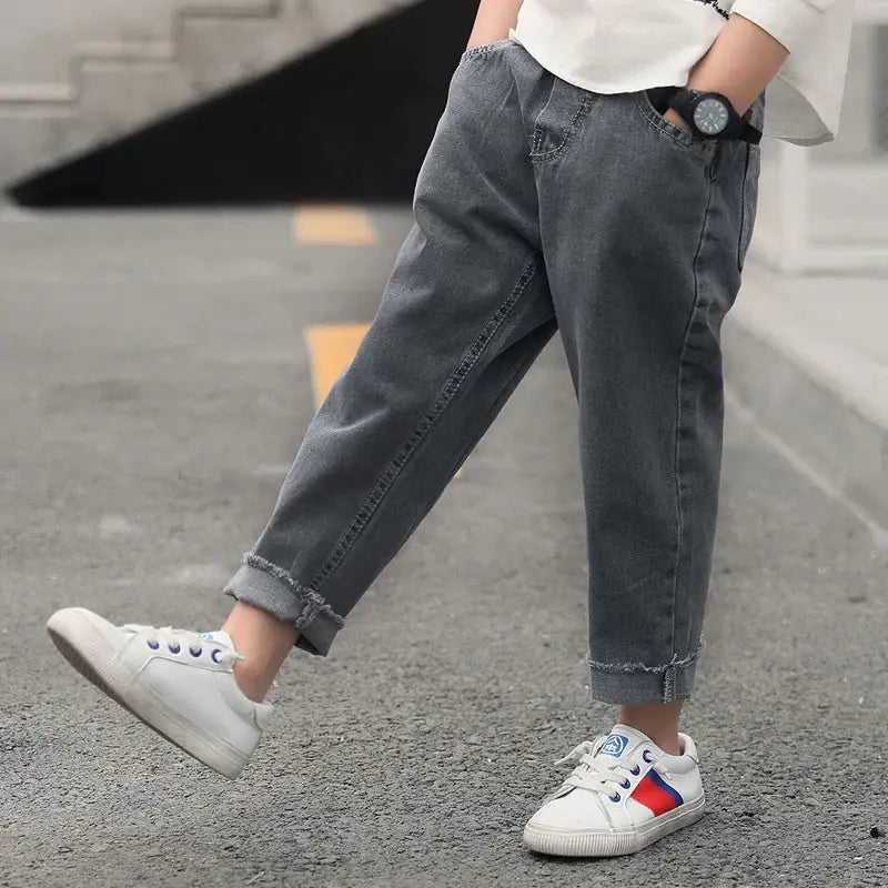 Boys' Denim Pants - Trendy New Spring Fashion