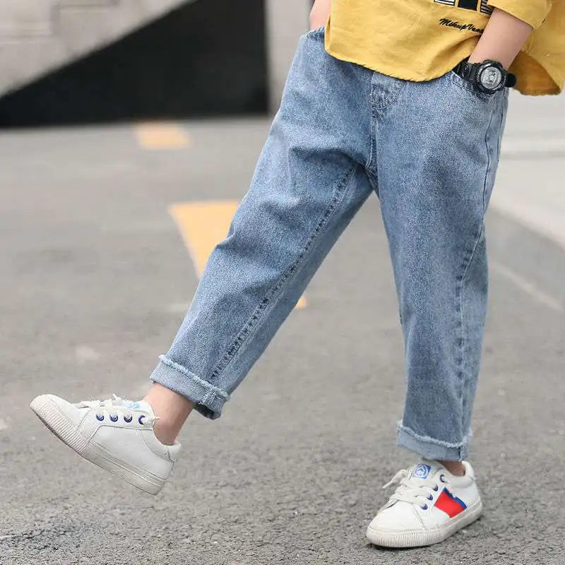 Boys' Denim Pants - Trendy New Spring Fashion