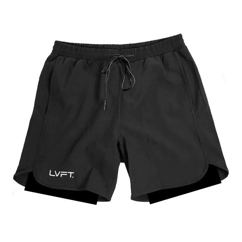 Men's Summer Thin Stretch Breathable Sports Shorts